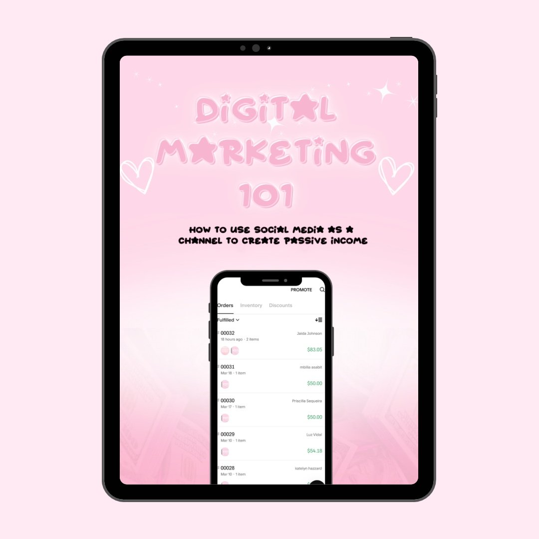 Digital Marketing 101