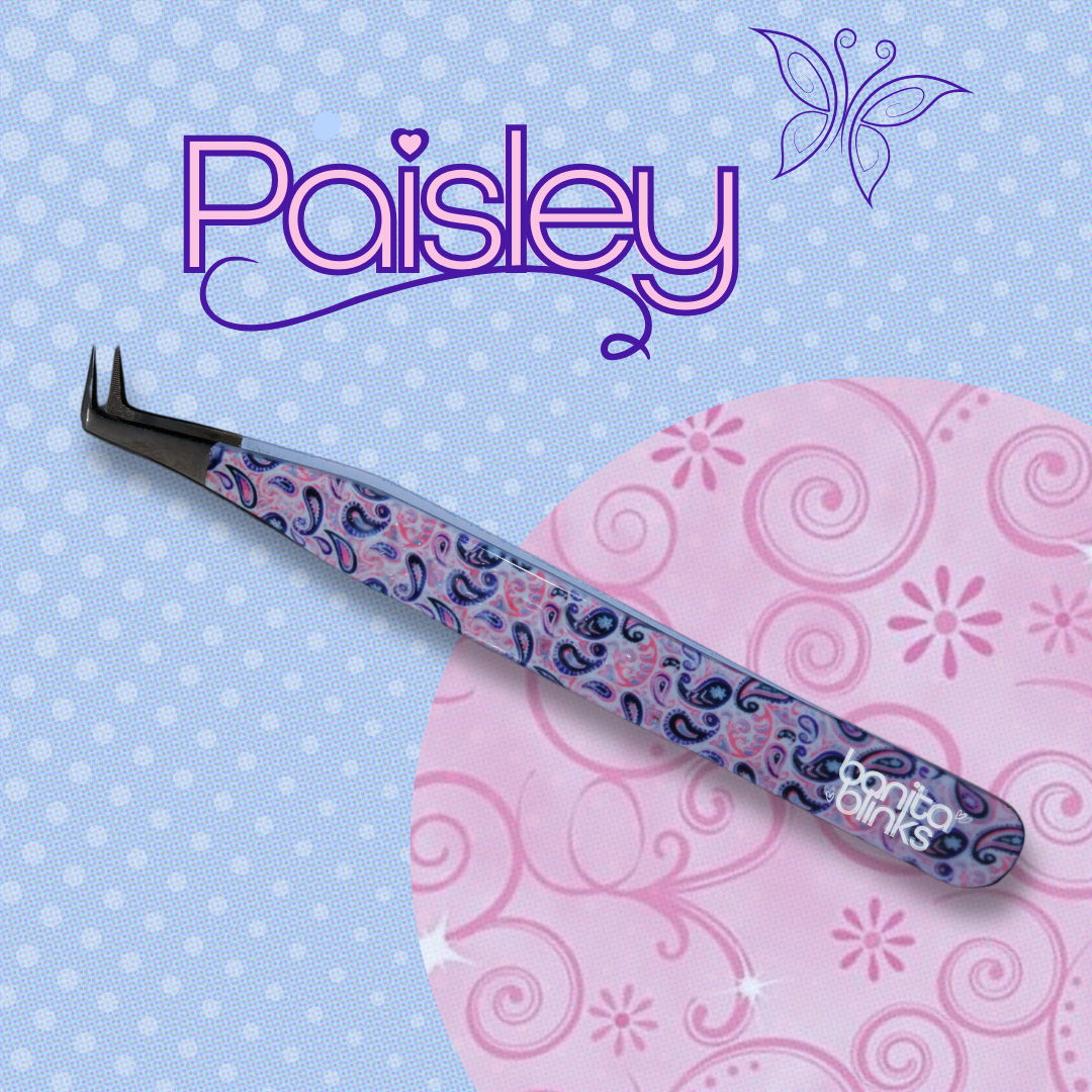 Paisley Boot Tweezer