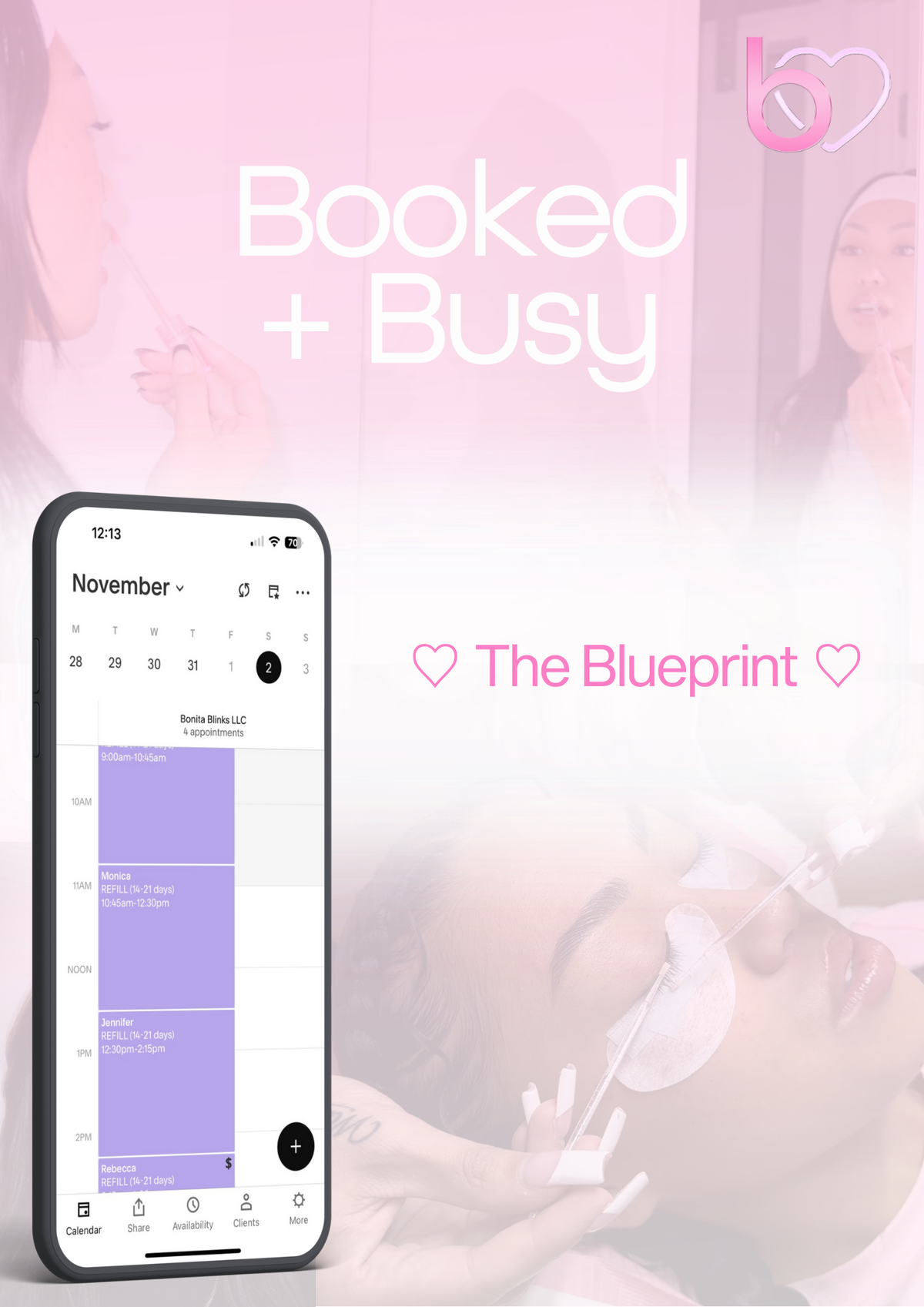Booked + Busy ebook