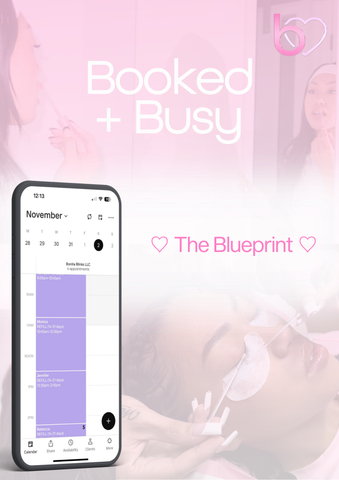 Booked + Busy ebook